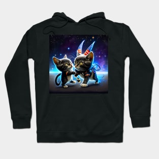 Space Cats 32 Hoodie